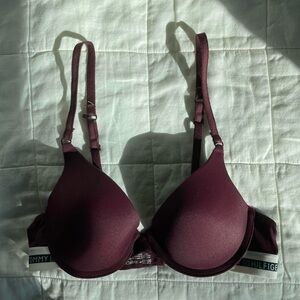 Tommy Hilfiger Purple Micro Push-Up Bra - 34A